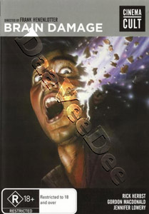 Brain Damage  (1988)  (DVD)